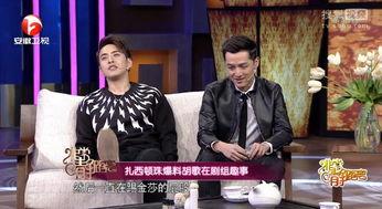 扎西顿珠胡歌最新爆料,幕后故事与心路历程大公开  第2张